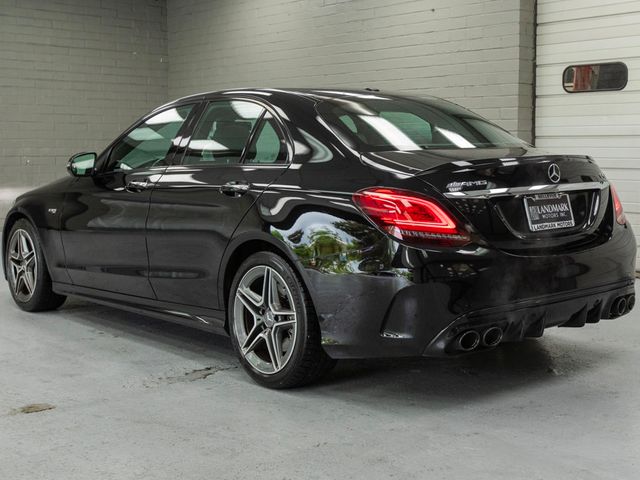 2019 Mercedes-Benz C-Class AMG C 43 4MATIC Sedan - 23032509 - 35