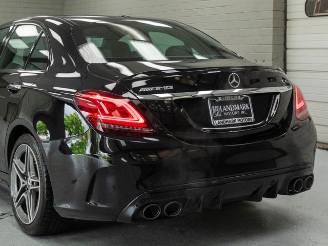 2019 Mercedes-Benz C-Class AMG C 43 4MATIC Sedan - 23032509 - 36
