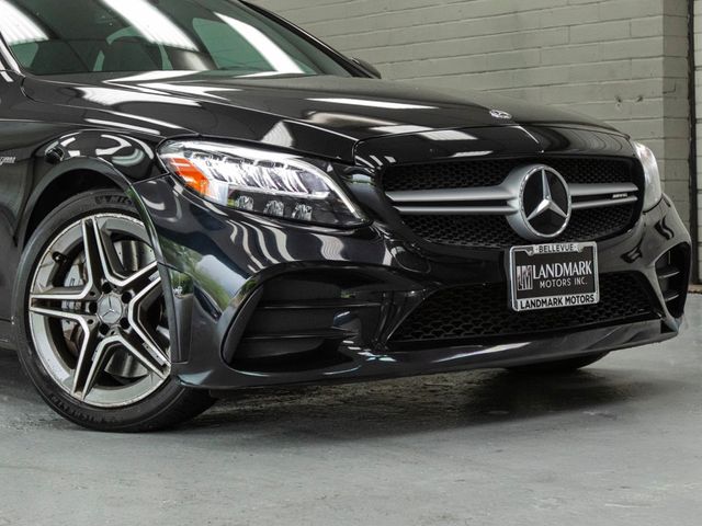 2019 Mercedes-Benz C-Class AMG C 43 4MATIC Sedan - 23032509 - 8
