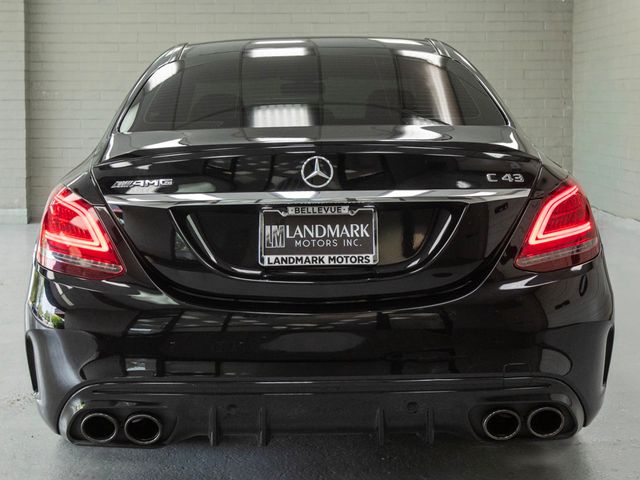 2019 Mercedes-Benz C-Class AMG C 43 4MATIC Sedan - 23035542 - 33