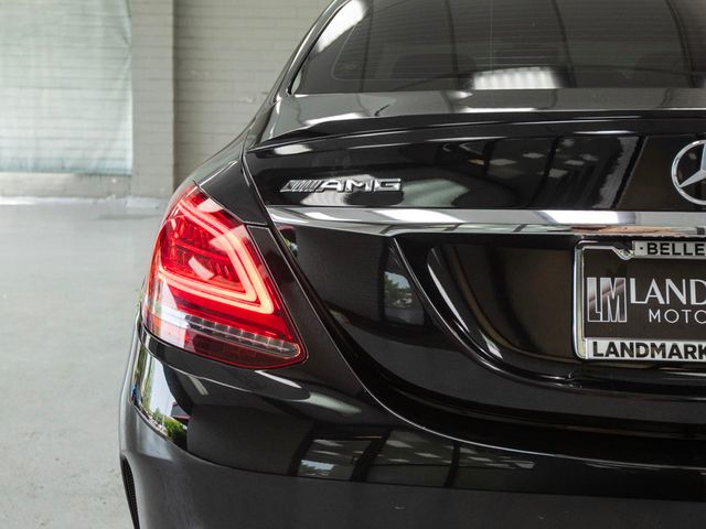 2019 Mercedes-Benz C-Class AMG C 43 4MATIC Sedan - 23035542 - 34