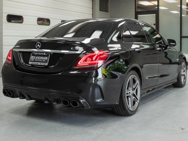 2019 Mercedes-Benz C-Class AMG C 43 4MATIC Sedan - 23035542 - 35