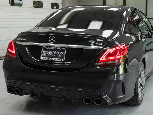 2019 Mercedes-Benz C-Class AMG C 43 4MATIC Sedan - 23035542 - 36