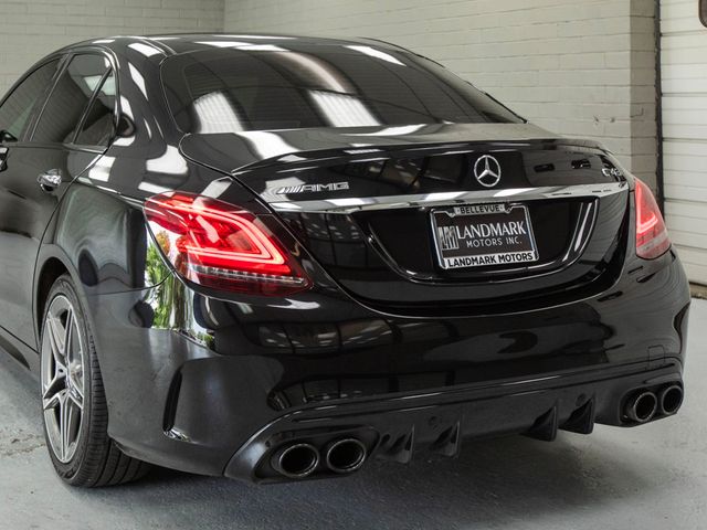 2019 Mercedes-Benz C-Class AMG C 43 4MATIC Sedan - 23035542 - 39
