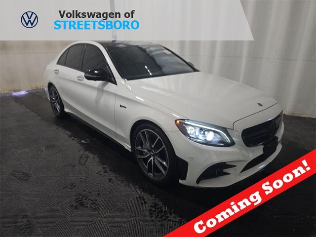 2019 Mercedes-Benz C-Class AMG C 43 4MATIC Sedan - 22977869 - 0