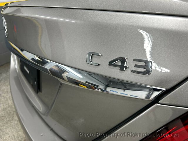 2019 Mercedes-Benz C-Class AMG C 43 4MATIC Sedan - 22968532 - 11