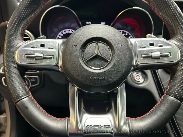 2019 Mercedes-Benz C-Class AMG C 43 4MATIC Sedan - 22968532 - 16