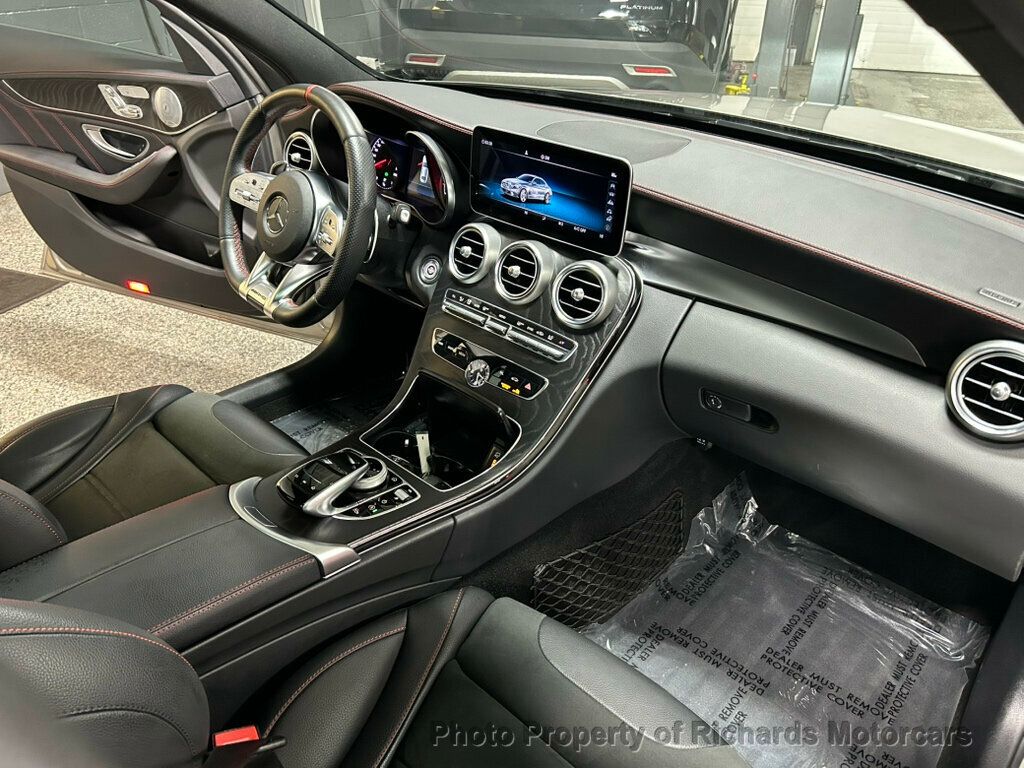 2019 Mercedes-Benz C-Class AMG C 43 4MATIC Sedan - 22968532 - 25