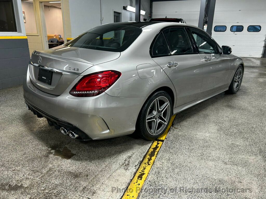 2019 Mercedes-Benz C-Class AMG C 43 4MATIC Sedan - 22968532 - 2