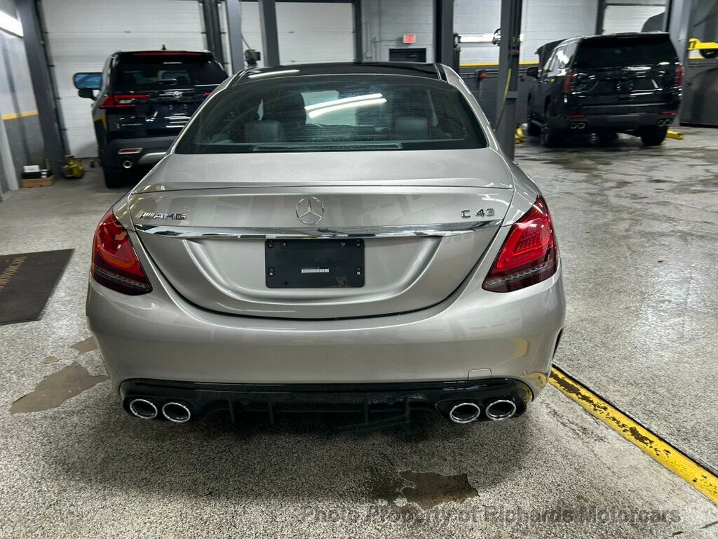2019 Mercedes-Benz C-Class AMG C 43 4MATIC Sedan - 22968532 - 3