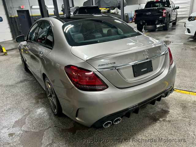 2019 Mercedes-Benz C-Class AMG C 43 4MATIC Sedan - 22968532 - 4