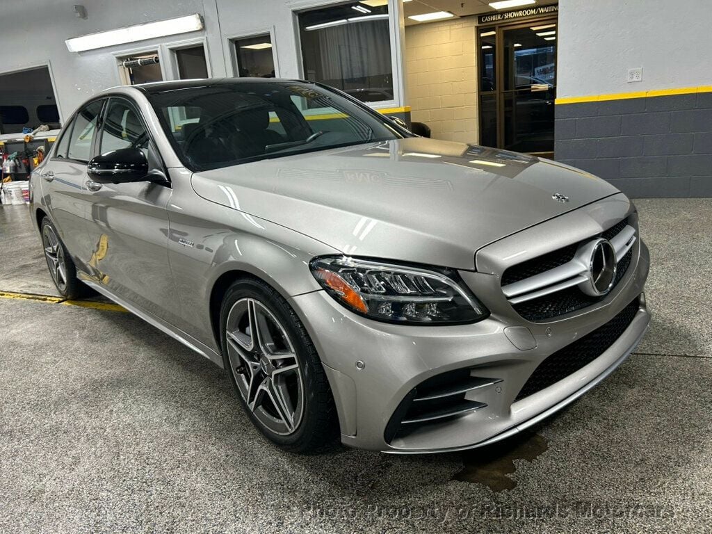 2019 Mercedes-Benz C-Class AMG C 43 4MATIC Sedan - 22968532 - 8