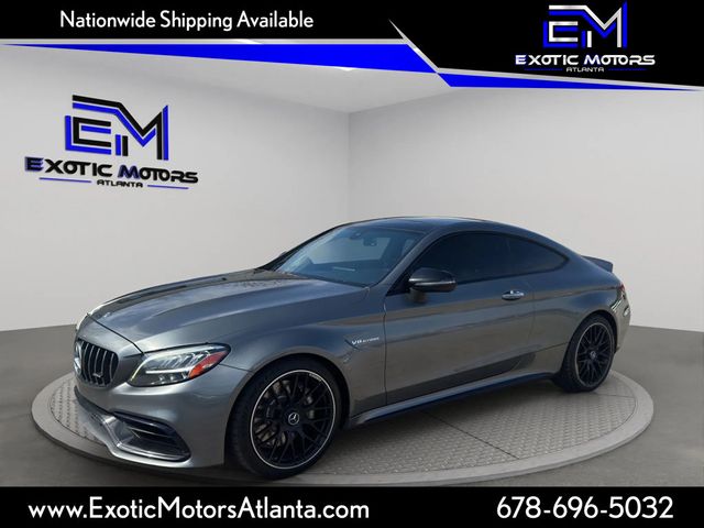 2019 Mercedes-Benz C-Class AMG C 63 Coupe - 22975202 - 0