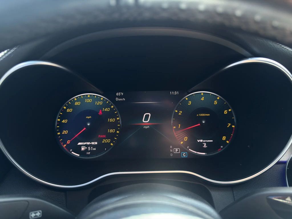 2019 Mercedes-Benz C-Class AMG C 63 Coupe - 22975202 - 10