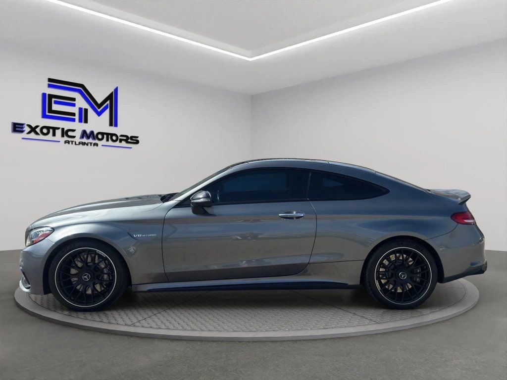2019 Mercedes-Benz C-Class AMG C 63 Coupe - 22975202 - 1