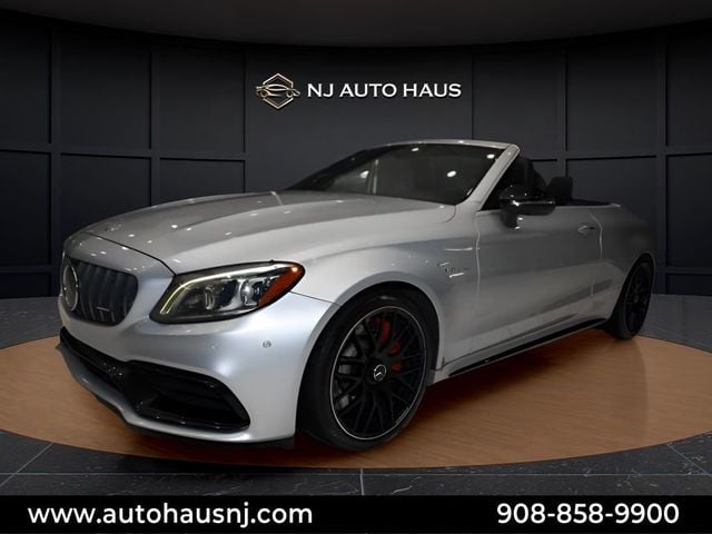 2019 Mercedes-Benz C-Class AMG C 63 S Cabriolet - 22980304 - 2