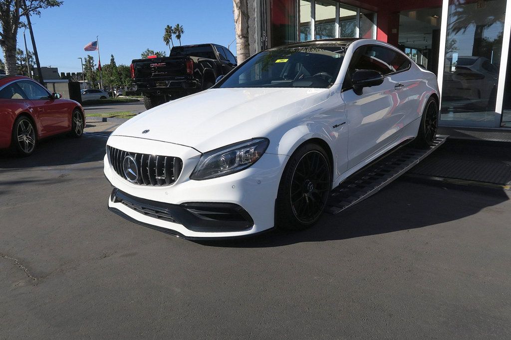 2019 Mercedes-Benz C-Class AMG C 63 S Coupe - 22742410 - 1