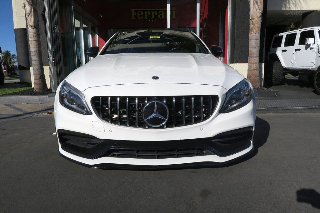 2019 Mercedes-Benz C-Class AMG C 63 S Coupe - 22742410 - 2