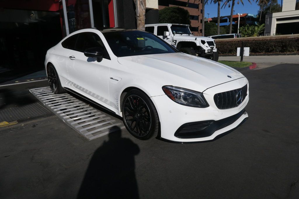 2019 Mercedes-Benz C-Class AMG C 63 S Coupe - 22742410 - 3