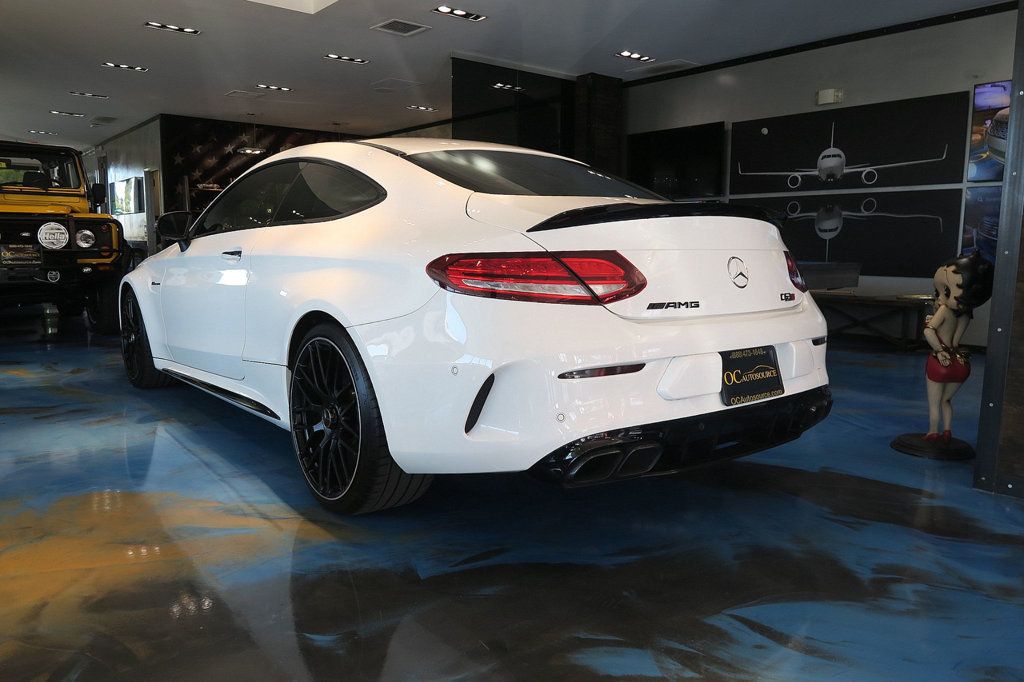 2019 Mercedes-Benz C-Class AMG C 63 S Coupe - 22742410 - 41