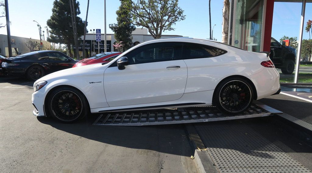 2019 Mercedes-Benz C-Class AMG C 63 S Coupe - 22742410 - 4