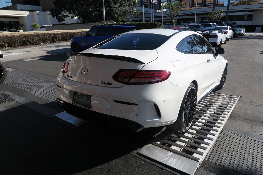 2019 Mercedes-Benz C-Class AMG C 63 S Coupe - 22742410 - 50