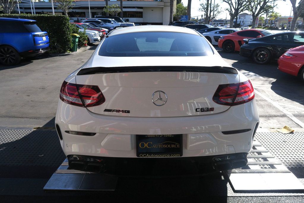 2019 Mercedes-Benz C-Class AMG C 63 S Coupe - 22742410 - 51