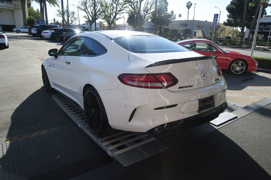 2019 Mercedes-Benz C-Class AMG C 63 S Coupe - 22742410 - 52