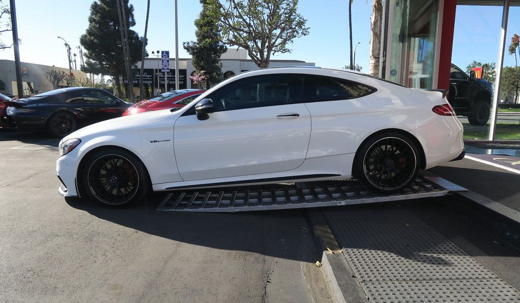 2019 Mercedes-Benz C-Class AMG C 63 S Coupe - 22742410 - 54