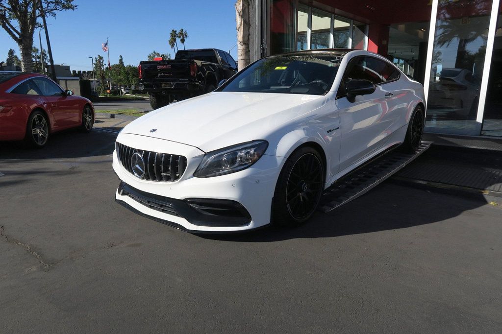 2019 Mercedes-Benz C-Class AMG C 63 S Coupe - 22742410 - 55