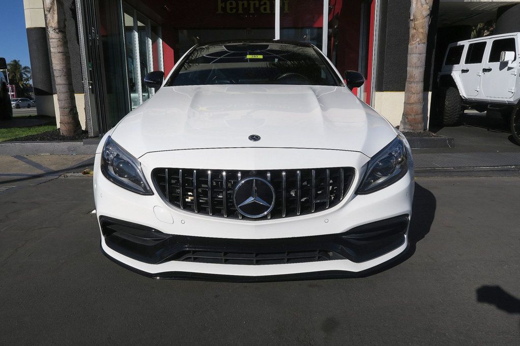 2019 Mercedes-Benz C-Class AMG C 63 S Coupe - 22742410 - 56