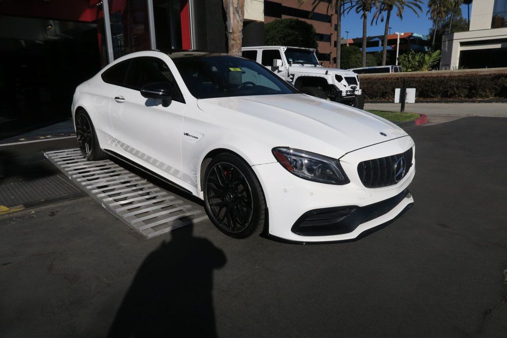 2019 Mercedes-Benz C-Class AMG C 63 S Coupe - 22742410 - 57