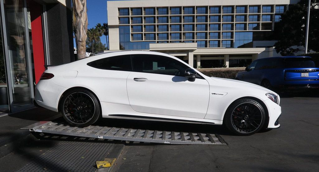 2019 Mercedes-Benz C-Class AMG C 63 S Coupe - 22742410 - 58