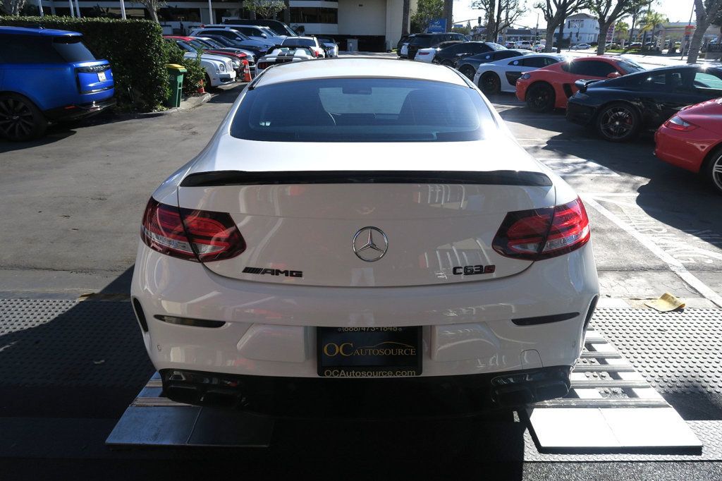 2019 Mercedes-Benz C-Class AMG C 63 S Coupe - 22742410 - 61