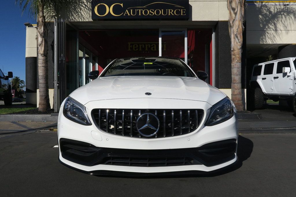 2019 Mercedes-Benz C-Class AMG C 63 S Coupe - 22742410 - 62