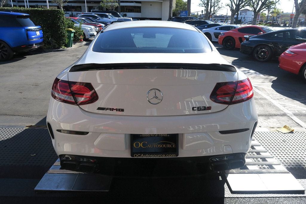 2019 Mercedes-Benz C-Class AMG C 63 S Coupe - 22742410 - 7