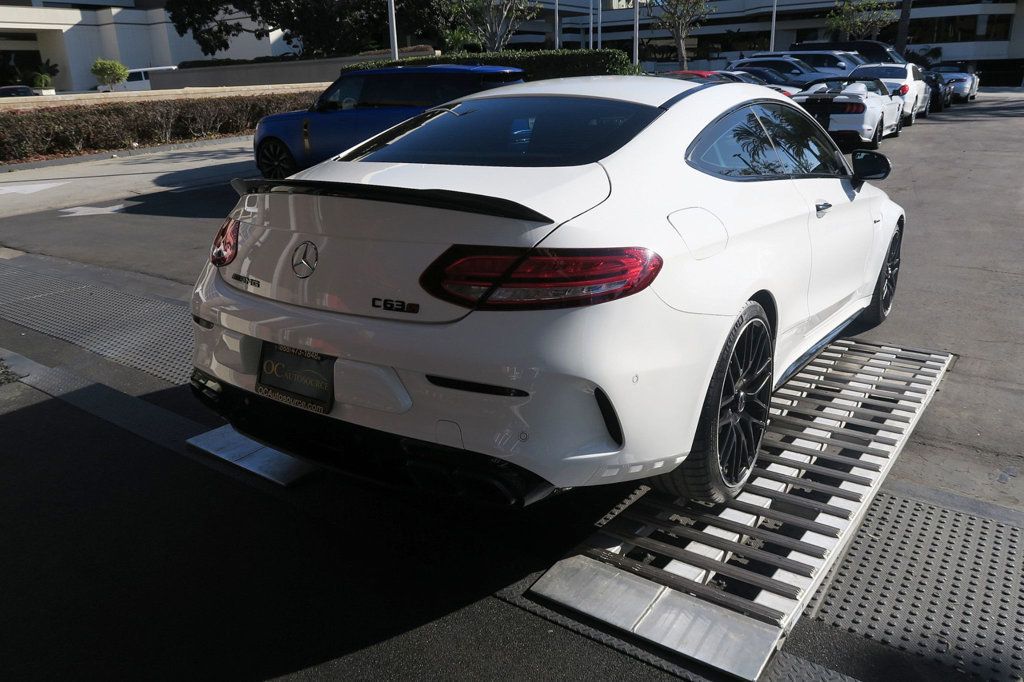 2019 Mercedes-Benz C-Class AMG C 63 S Coupe - 22742410 - 8