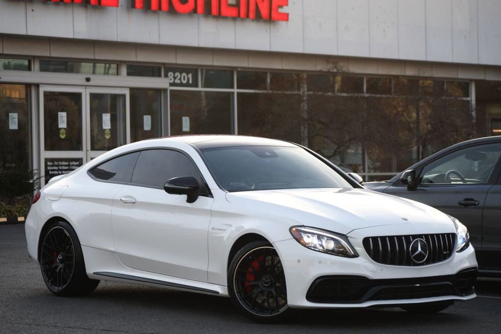 2019 Used Mercedes Benz Amg C 63 S Coupe At Imperial Highline Serving Dc Maryland Virginia Va Iid 20644828