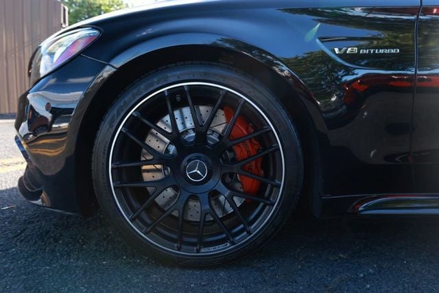 2019 Mercedes-Benz C-Class AMG C63 S's photo