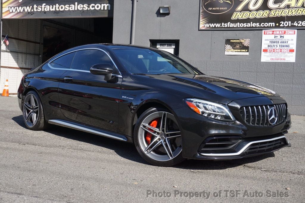 2019 Mercedes-Benz C-Class AMG C 63 S Coupe - 22659034 - 0