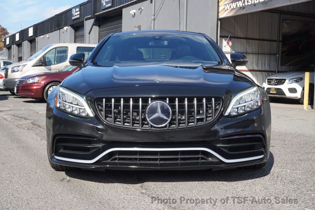 2019 Mercedes-Benz C-Class AMG C 63 S Coupe - 22659034 - 1