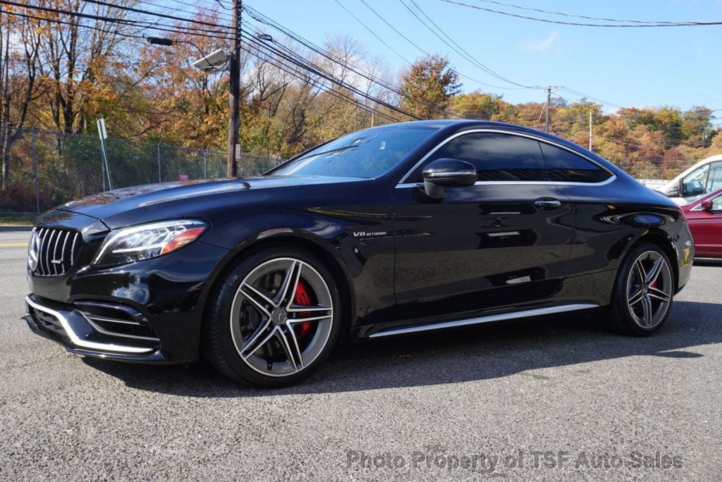 2019 Mercedes-Benz C-Class AMG C 63 S Coupe - 22659034 - 2