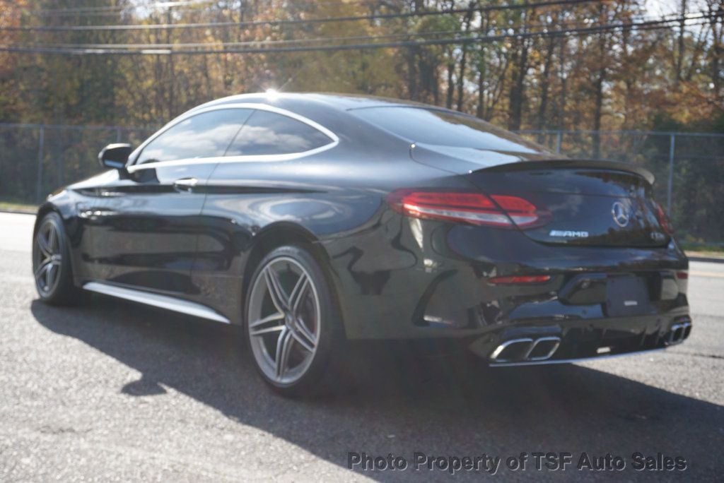 2019 Mercedes-Benz C-Class AMG C 63 S Coupe - 22659034 - 4