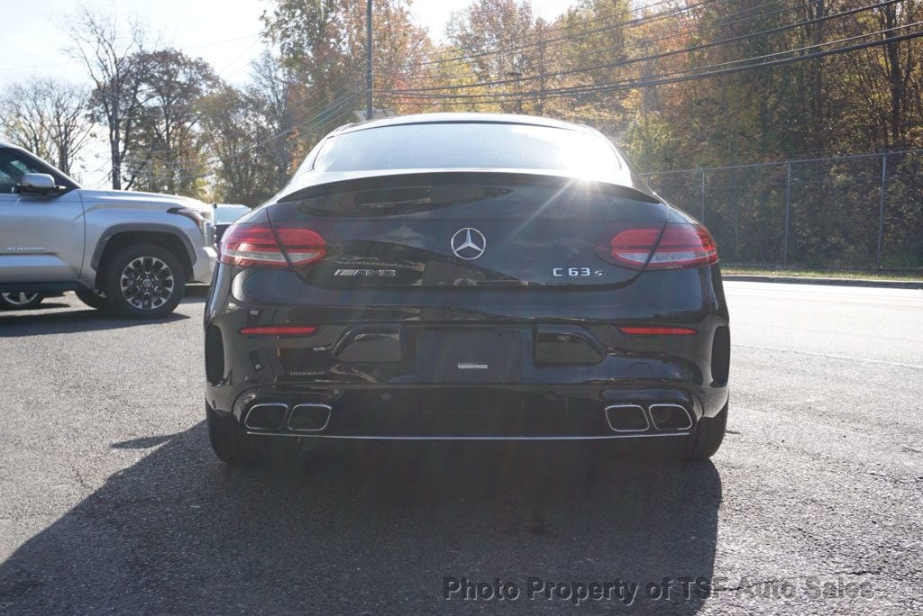 2019 Mercedes-Benz C-Class AMG C 63 S Coupe - 22659034 - 5