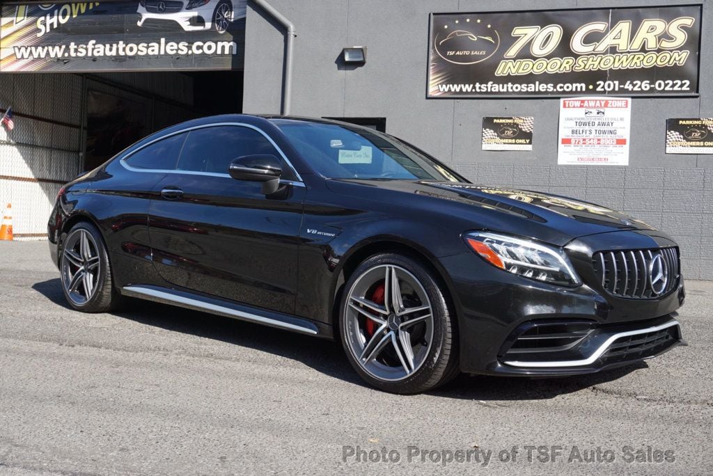 2019 Mercedes-Benz C-Class AMG C 63 S Coupe - 22659034 - 8