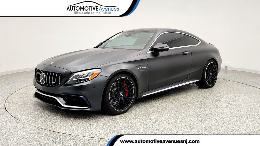 2019 Mercedes-Benz C-Class AMG C 63 S Coupe w/ Multimedia Package & Upgraded Wheels - 23003587 | Video 1