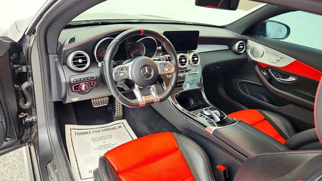 2019 Mercedes-Benz C-Class AMG C 63 S Coupe w/ Multimedia Package & Upgraded Wheels - 23003587 - 11