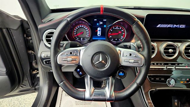 2019 Mercedes-Benz C-Class AMG C 63 S Coupe w/ Multimedia Package & Upgraded Wheels - 23003587 - 12