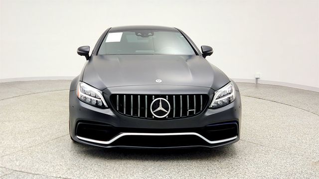 2019 Mercedes-Benz C-Class AMG C 63 S Coupe w/ Multimedia Package & Upgraded Wheels - 23003587 - 1