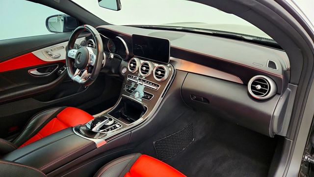 2019 Mercedes-Benz C-Class AMG C 63 S Coupe w/ Multimedia Package & Upgraded Wheels - 23003587 - 23